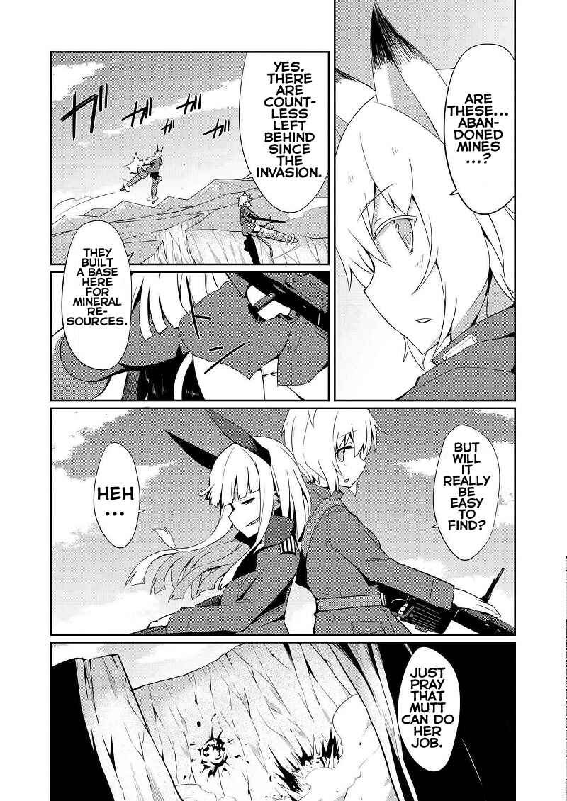 Page 21 Chapter 7 World Witches - Contrail of Witches
