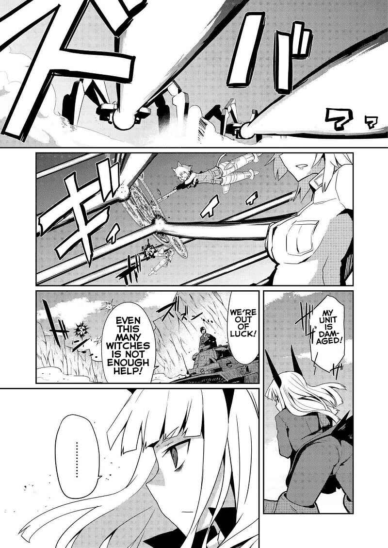 Page 23 Chapter 7 World Witches - Contrail of Witches