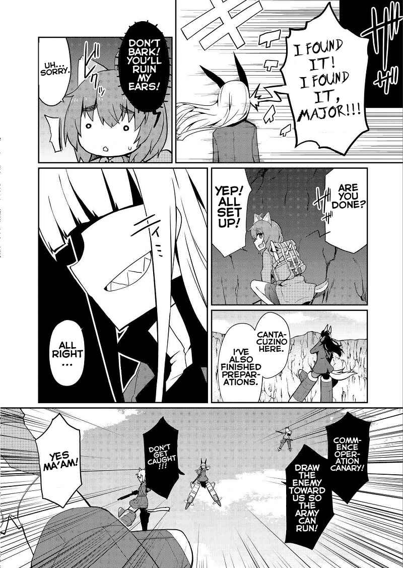 Page 24 Chapter 7 World Witches - Contrail of Witches