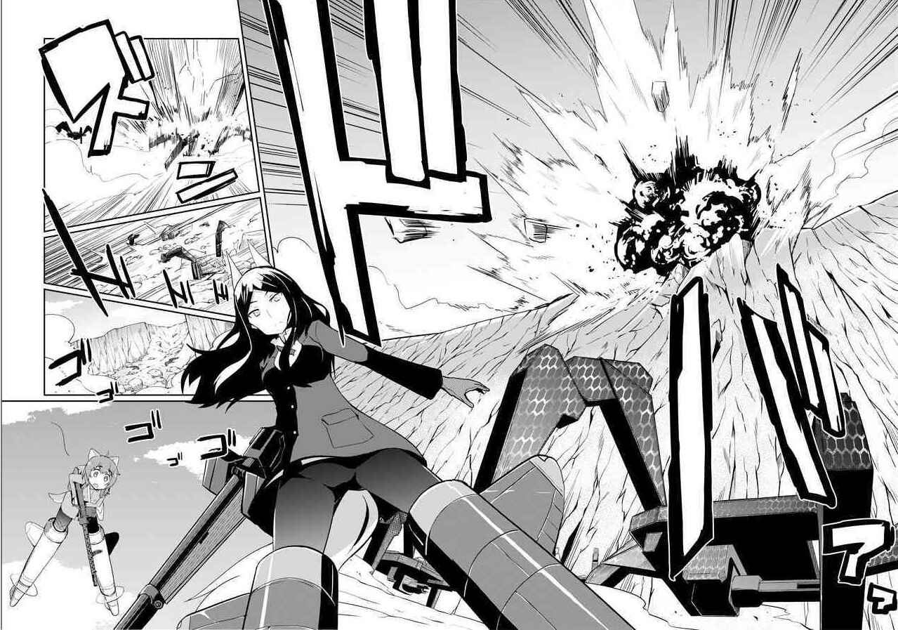 Page 26 Chapter 7 World Witches - Contrail of Witches