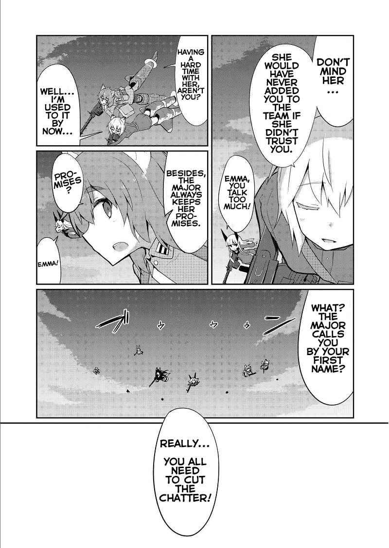 Page 32 Chapter 7 World Witches - Contrail of Witches