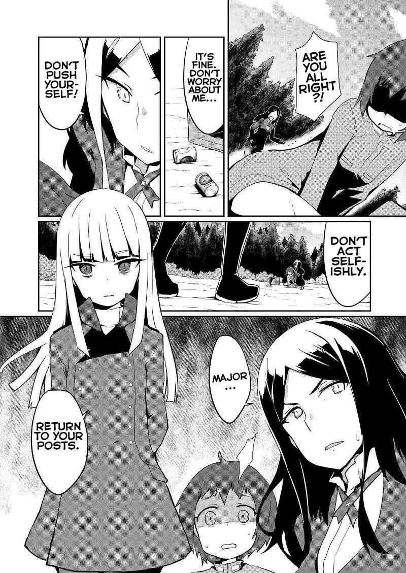 Page 6 Chapter 7 World Witches - Contrail of Witches