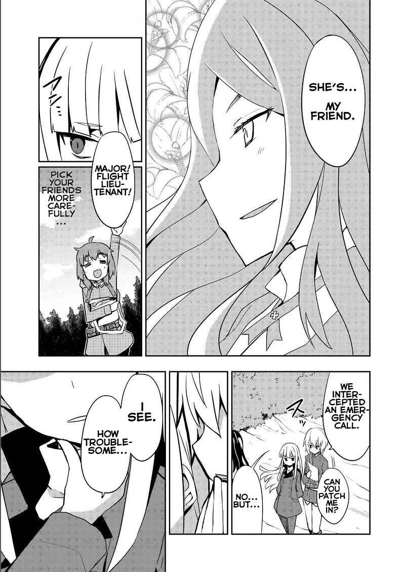 Page 9 Chapter 7 World Witches - Contrail of Witches
