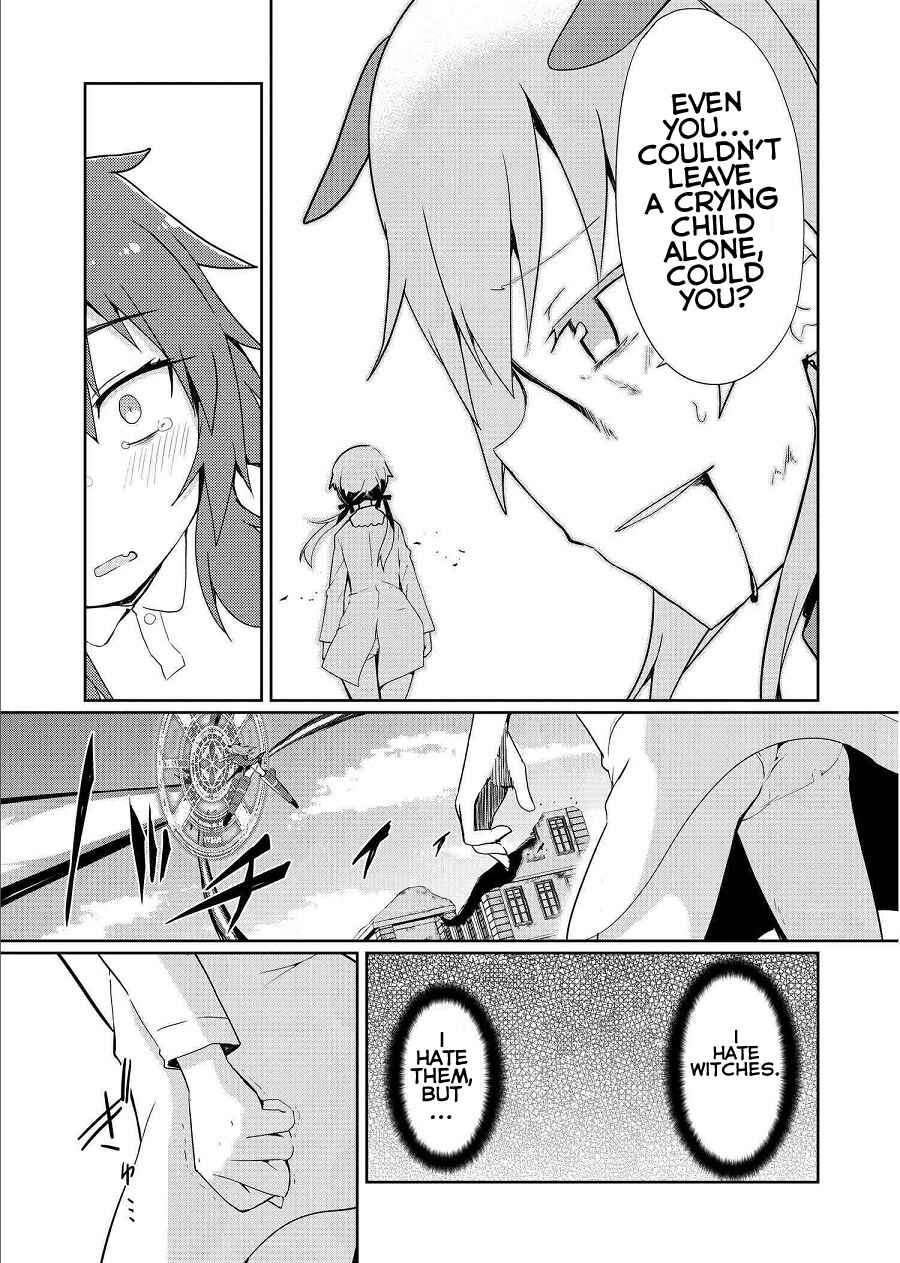 Page 11 Chapter 14 World Witches - Contrail of Witches