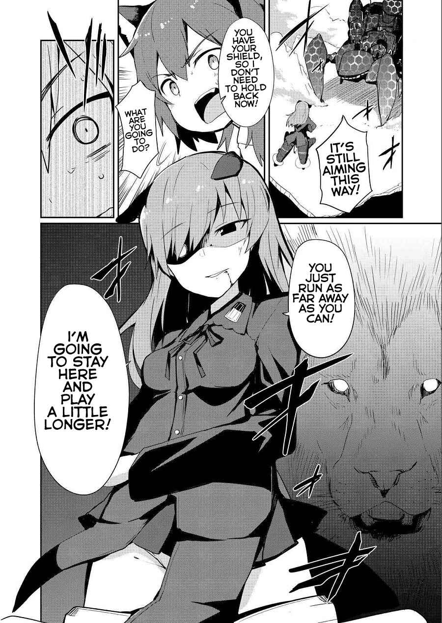 Page 16 Chapter 14 World Witches - Contrail of Witches