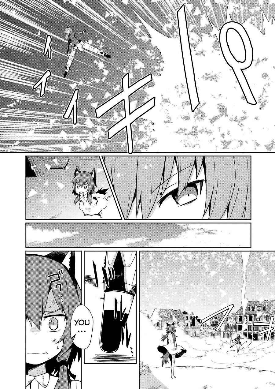 Page 21 Chapter 14 World Witches - Contrail of Witches
