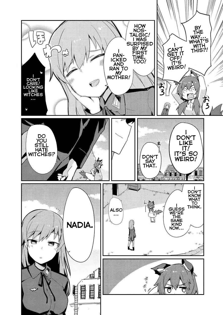 Page 23 Chapter 14 World Witches - Contrail of Witches