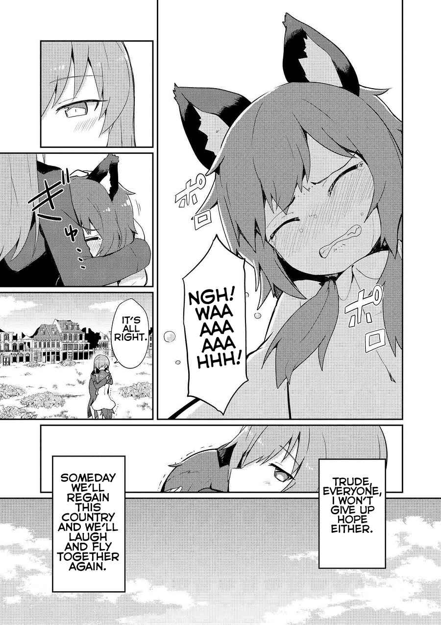 Page 26 Chapter 14 World Witches - Contrail of Witches