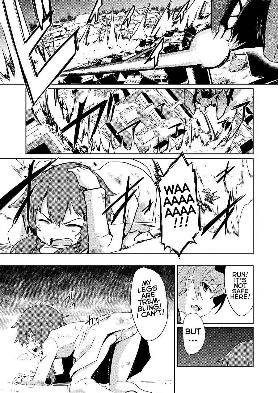 Page 7 Chapter 14 World Witches - Contrail of Witches