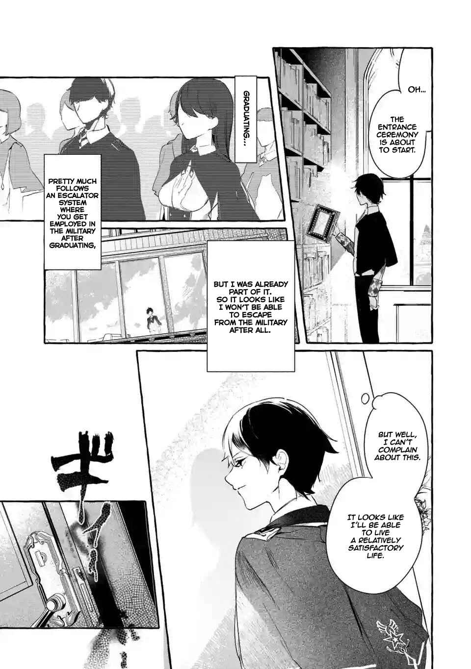 Page 11 Chapter 1.2 Saikyou Mahoushi no Inton Keikaku: The Alternative