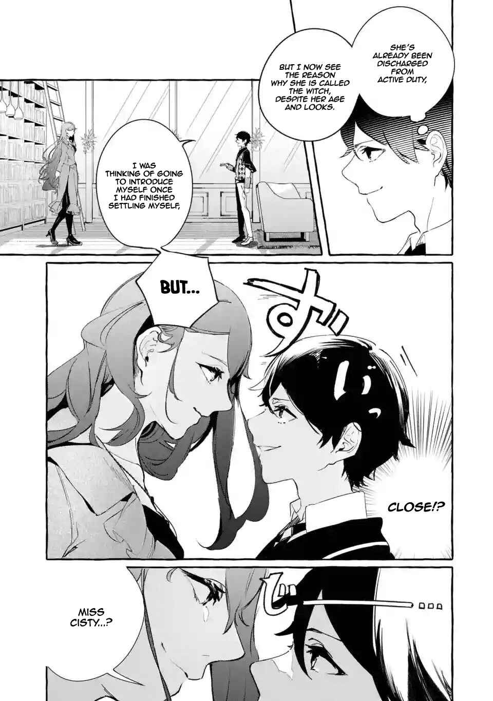 Page 14 Chapter 1.2 Saikyou Mahoushi no Inton Keikaku: The Alternative