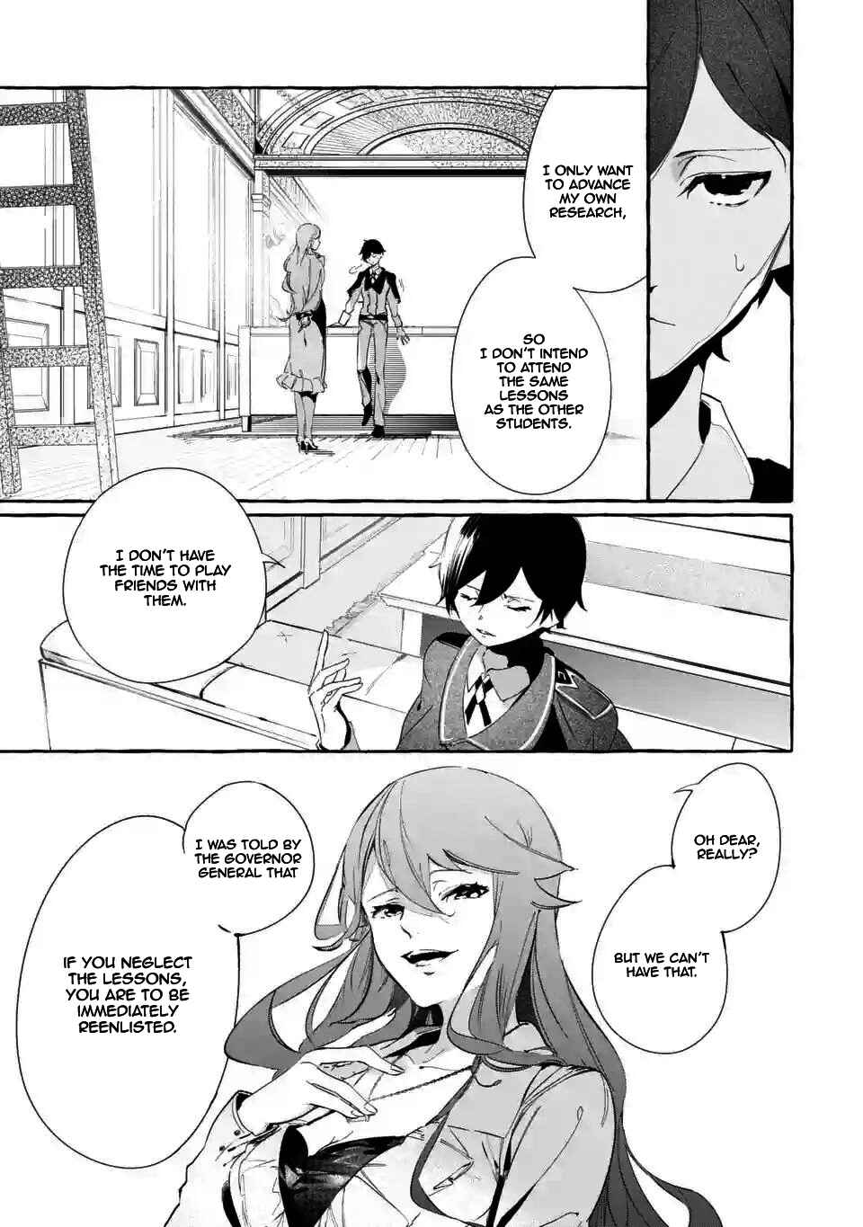 Page 16 Chapter 1.2 Saikyou Mahoushi no Inton Keikaku: The Alternative