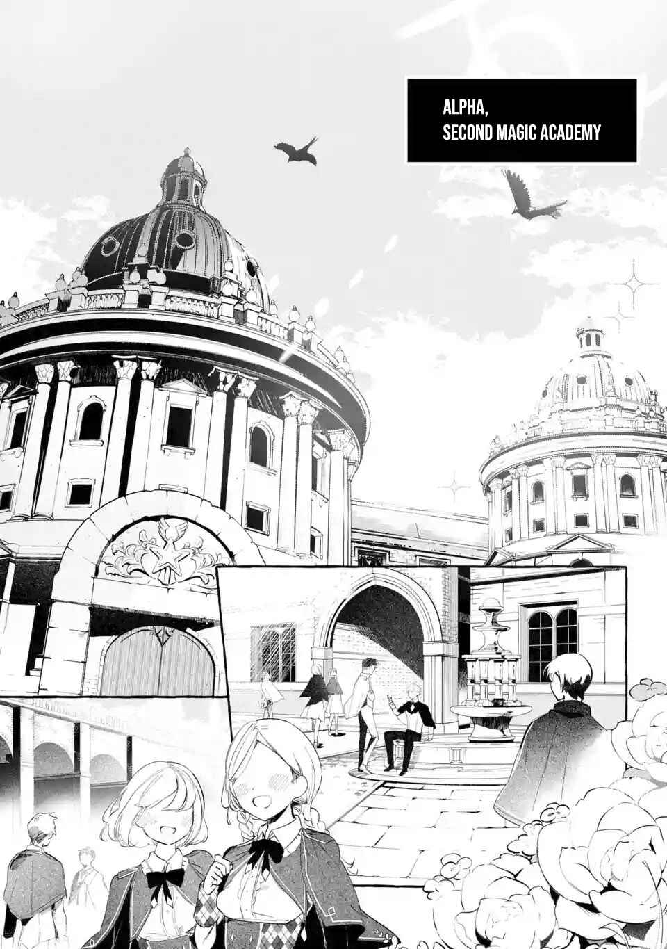 Page 2 Chapter 1.2 Saikyou Mahoushi no Inton Keikaku: The Alternative
