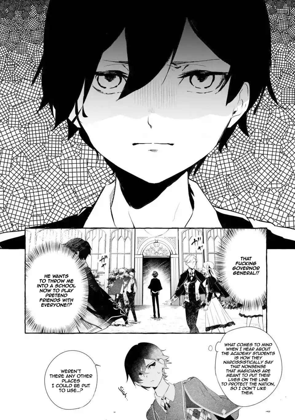 Page 3 Chapter 1.2 Saikyou Mahoushi no Inton Keikaku: The Alternative