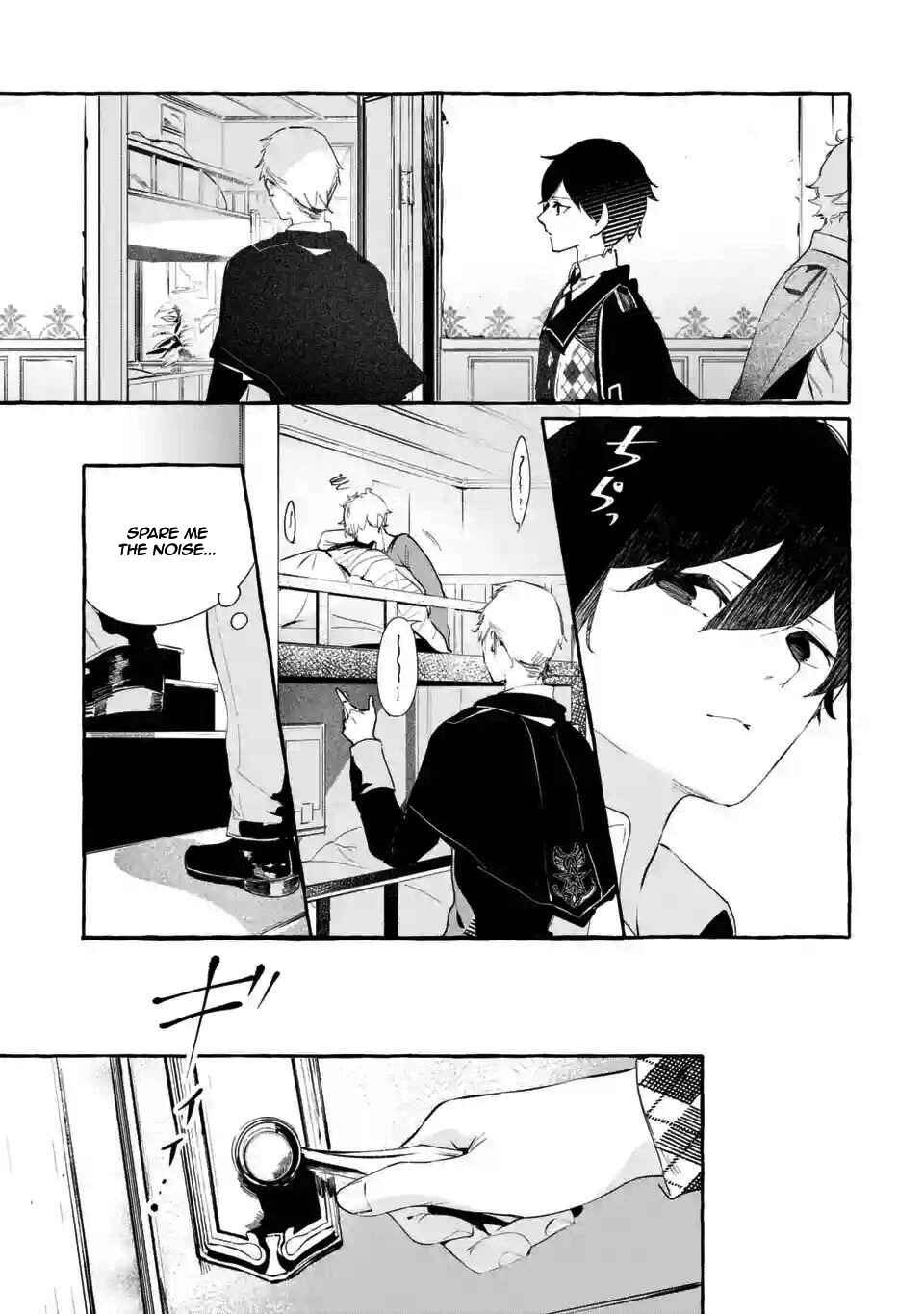 Page 8 Chapter 1.2 Saikyou Mahoushi no Inton Keikaku: The Alternative