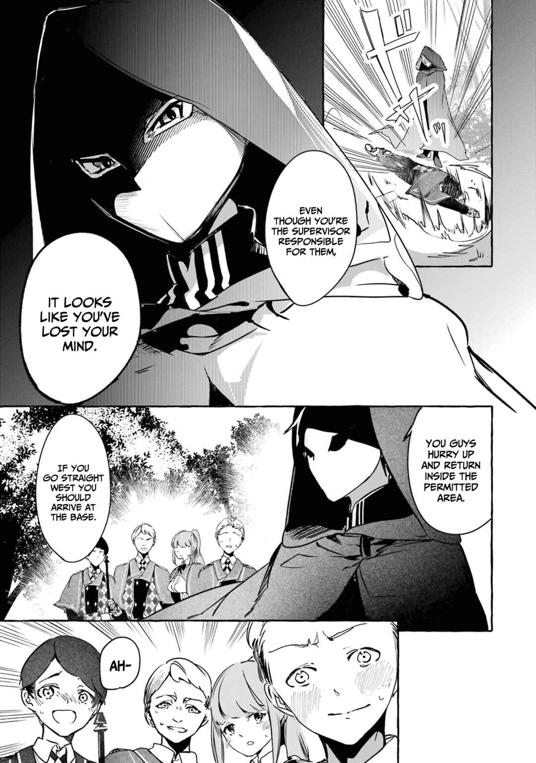 Page 10 Chapter 14 Saikyou Mahoushi no Inton Keikaku: The Alternative