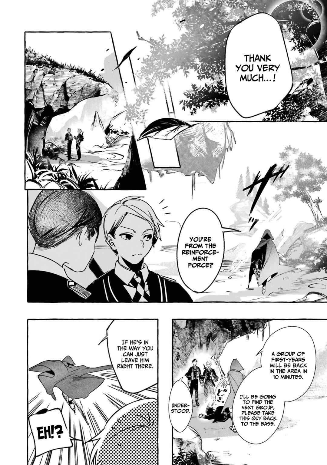 Page 11 Chapter 14 Saikyou Mahoushi no Inton Keikaku: The Alternative