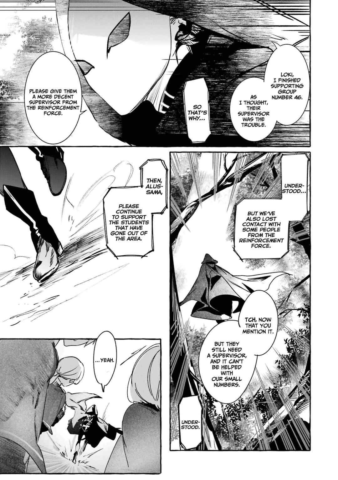 Page 12 Chapter 14 Saikyou Mahoushi no Inton Keikaku: The Alternative