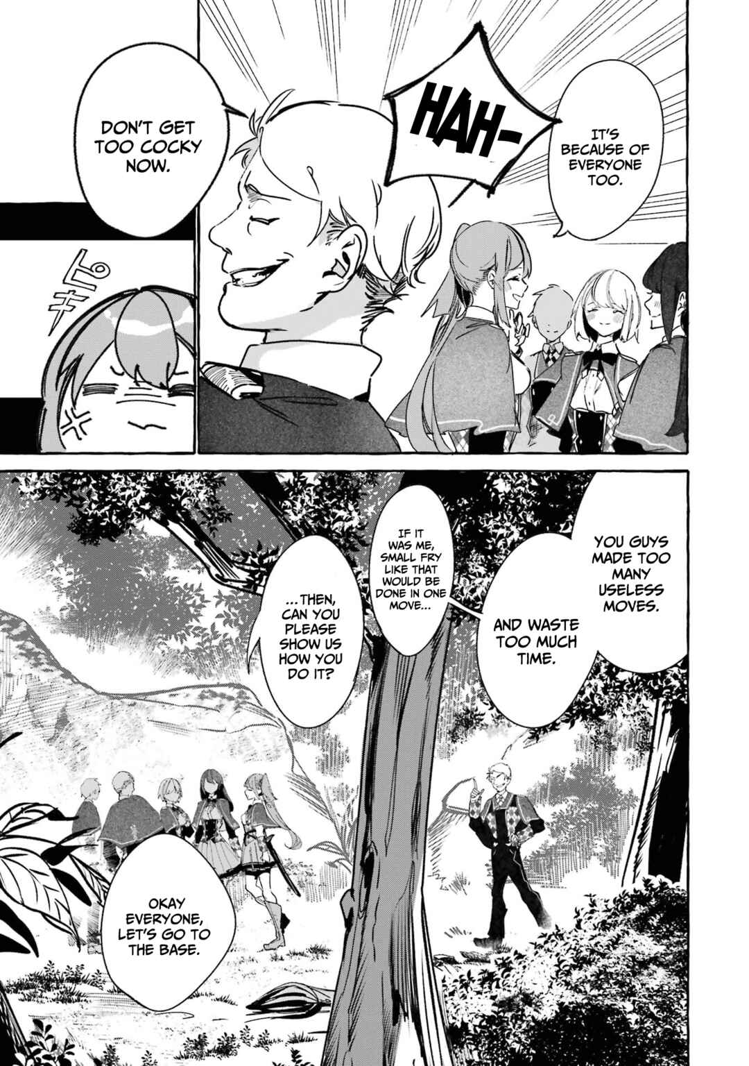 Page 14 Chapter 14 Saikyou Mahoushi no Inton Keikaku: The Alternative