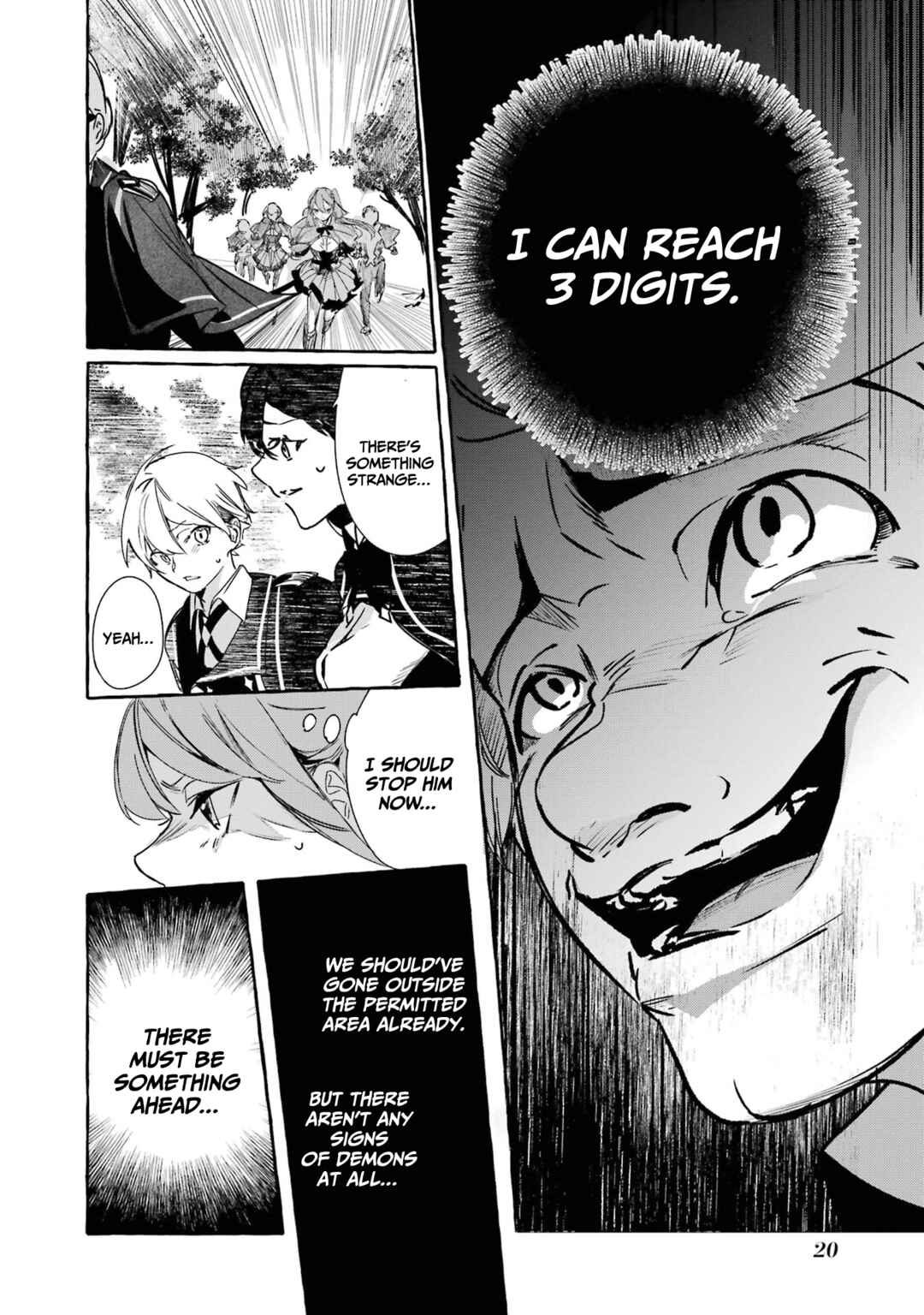 Page 19 Chapter 14 Saikyou Mahoushi no Inton Keikaku: The Alternative