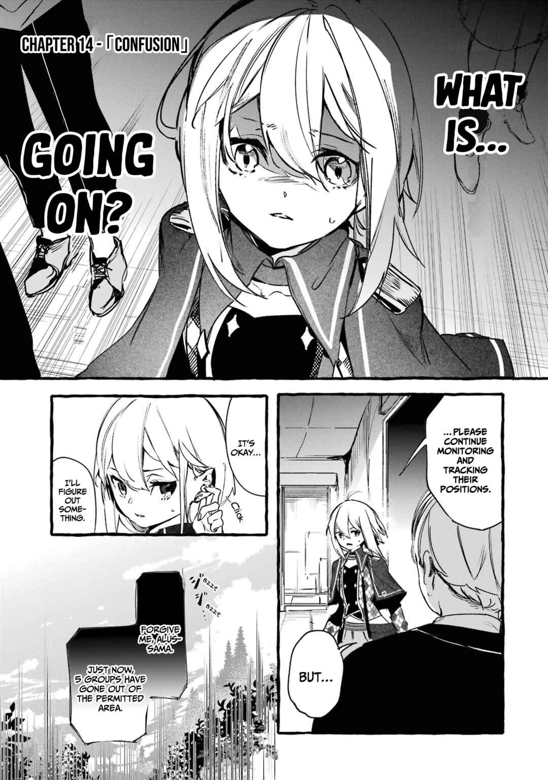 Page 2 Chapter 14 Saikyou Mahoushi no Inton Keikaku: The Alternative