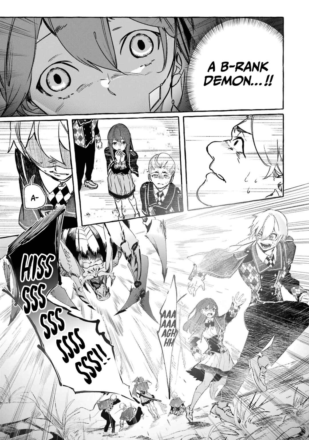 Page 22 Chapter 14 Saikyou Mahoushi no Inton Keikaku: The Alternative