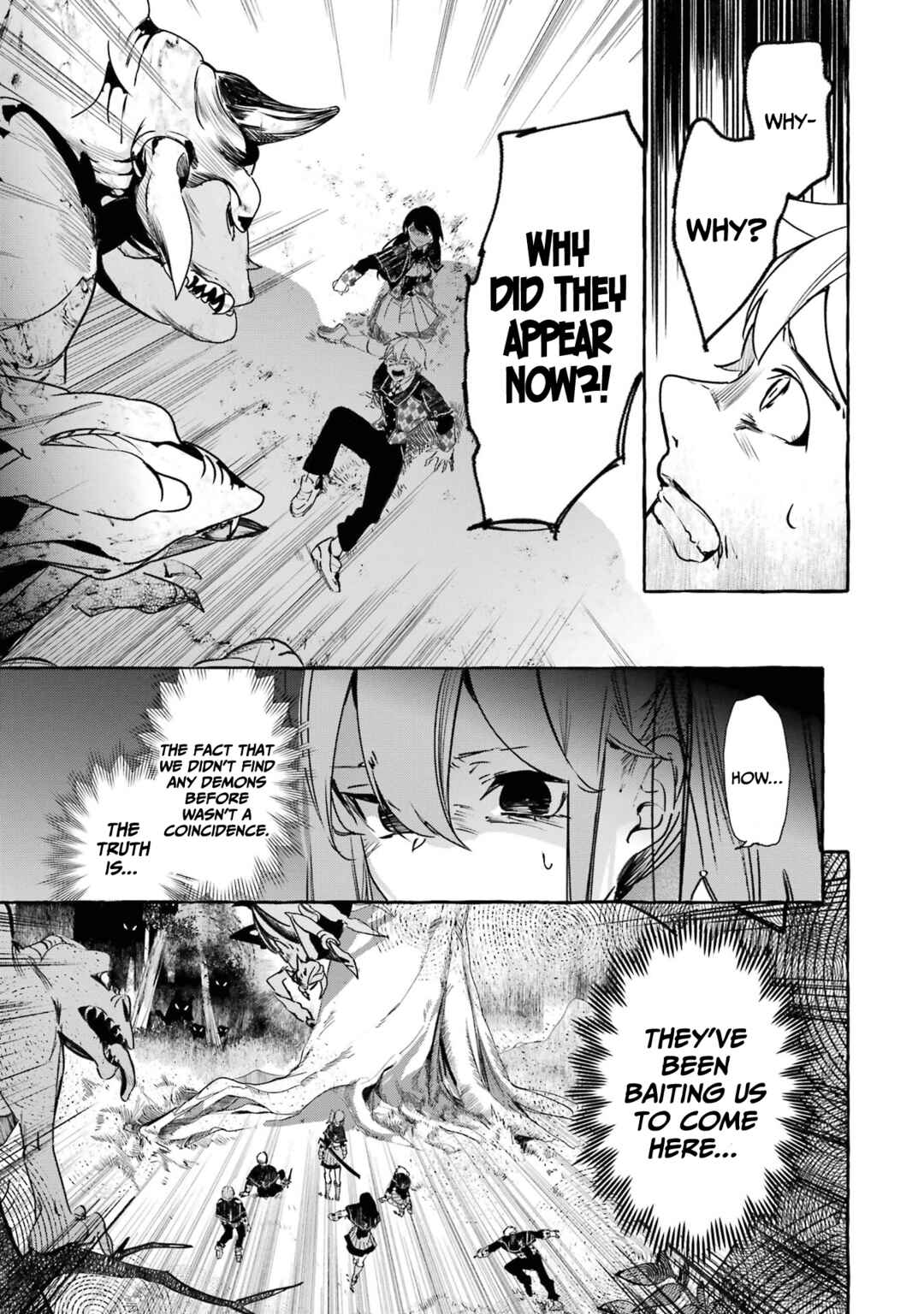 Page 24 Chapter 14 Saikyou Mahoushi no Inton Keikaku: The Alternative