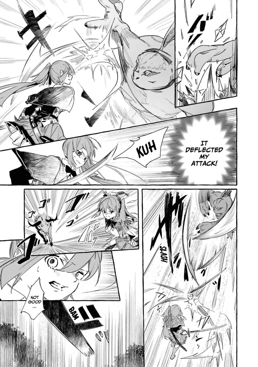 Page 33 Chapter 14 Saikyou Mahoushi no Inton Keikaku: The Alternative