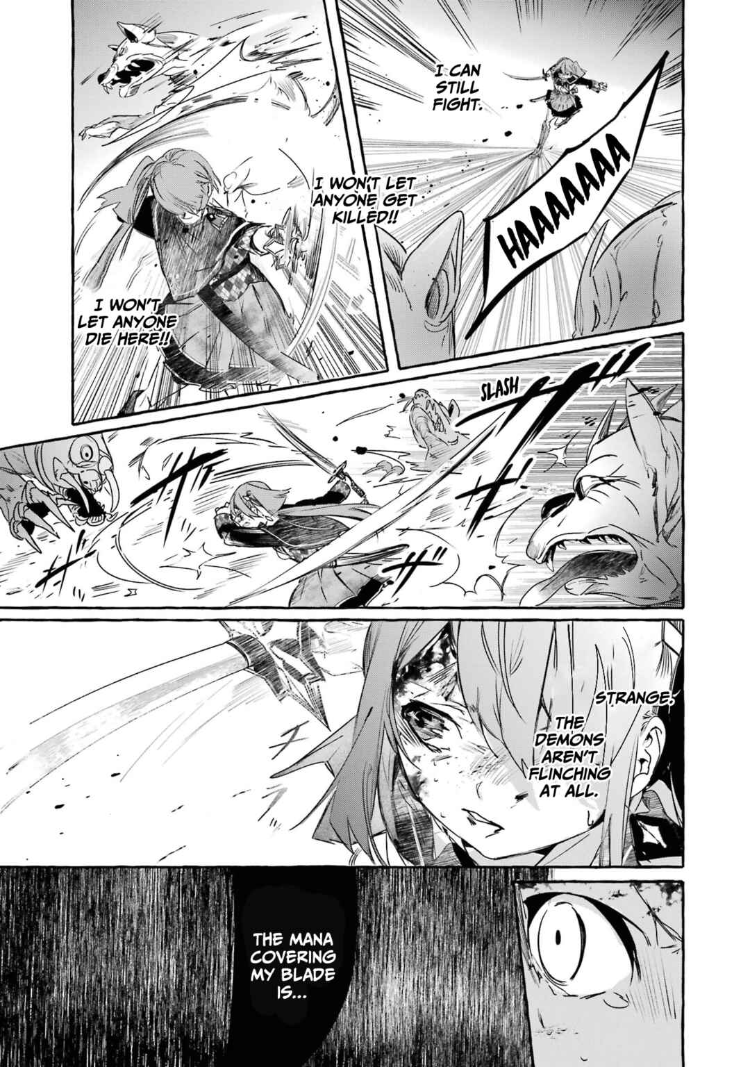 Page 37 Chapter 14 Saikyou Mahoushi no Inton Keikaku: The Alternative