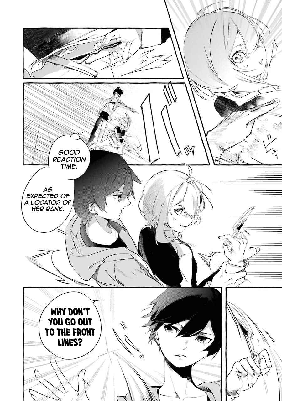 Page 21 Chapter 8 Saikyou Mahoushi no Inton Keikaku: The Alternative
