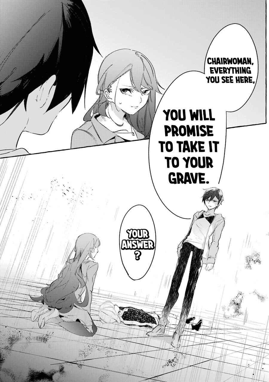 Page 38 Chapter 8 Saikyou Mahoushi no Inton Keikaku: The Alternative
