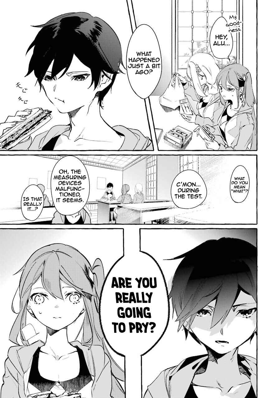 Page 4 Chapter 8 Saikyou Mahoushi no Inton Keikaku: The Alternative