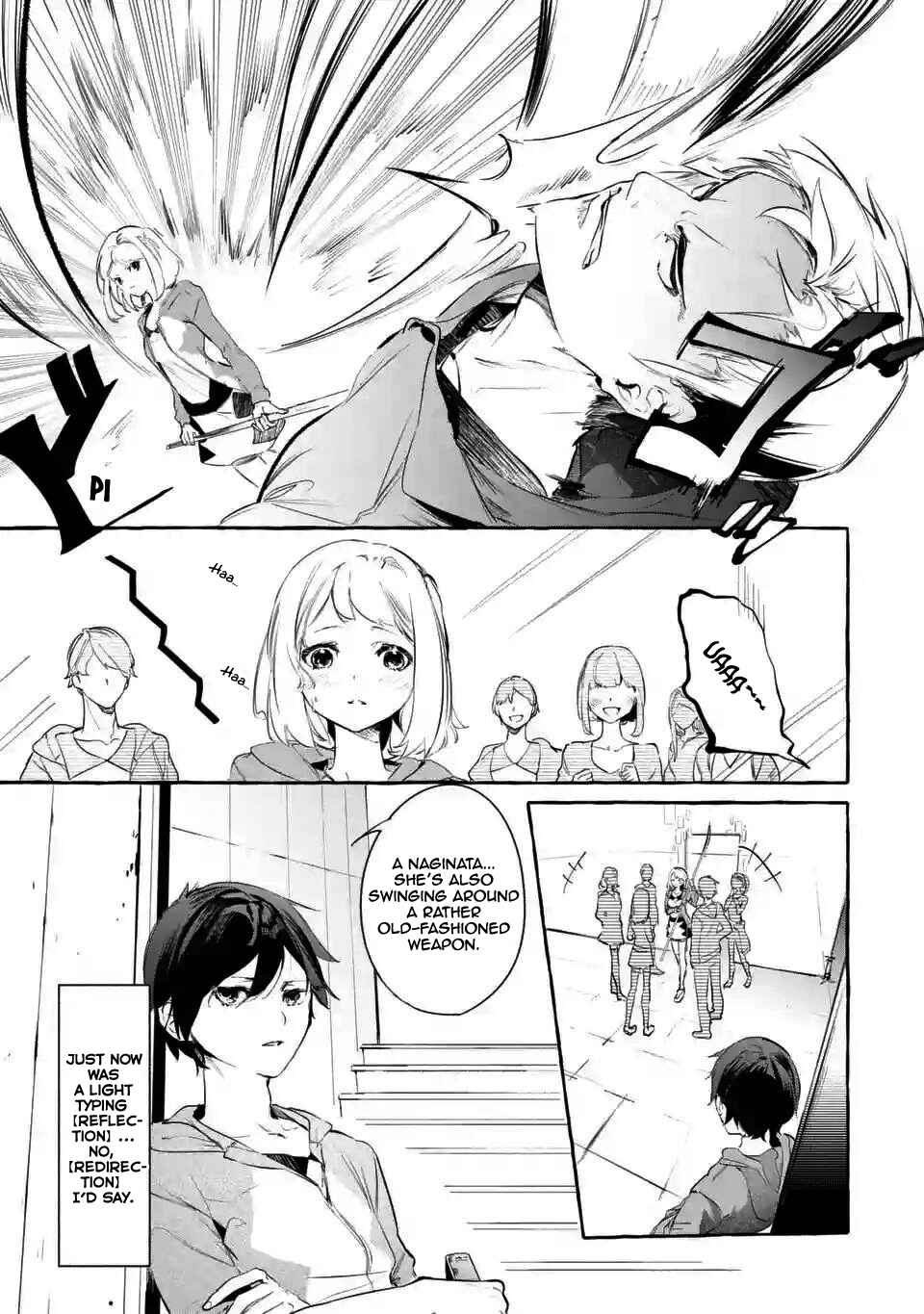 Page 10 Chapter 3 Saikyou Mahoushi no Inton Keikaku: The Alternative