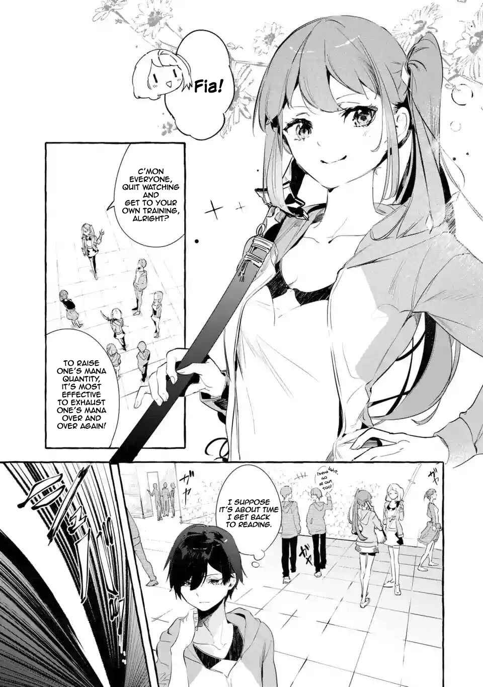 Page 12 Chapter 3 Saikyou Mahoushi no Inton Keikaku: The Alternative