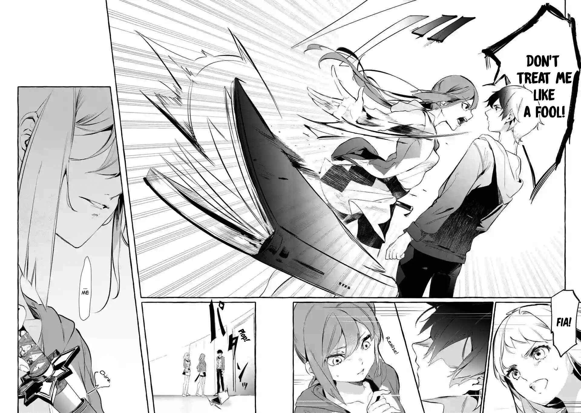 Page 17 Chapter 3 Saikyou Mahoushi no Inton Keikaku: The Alternative