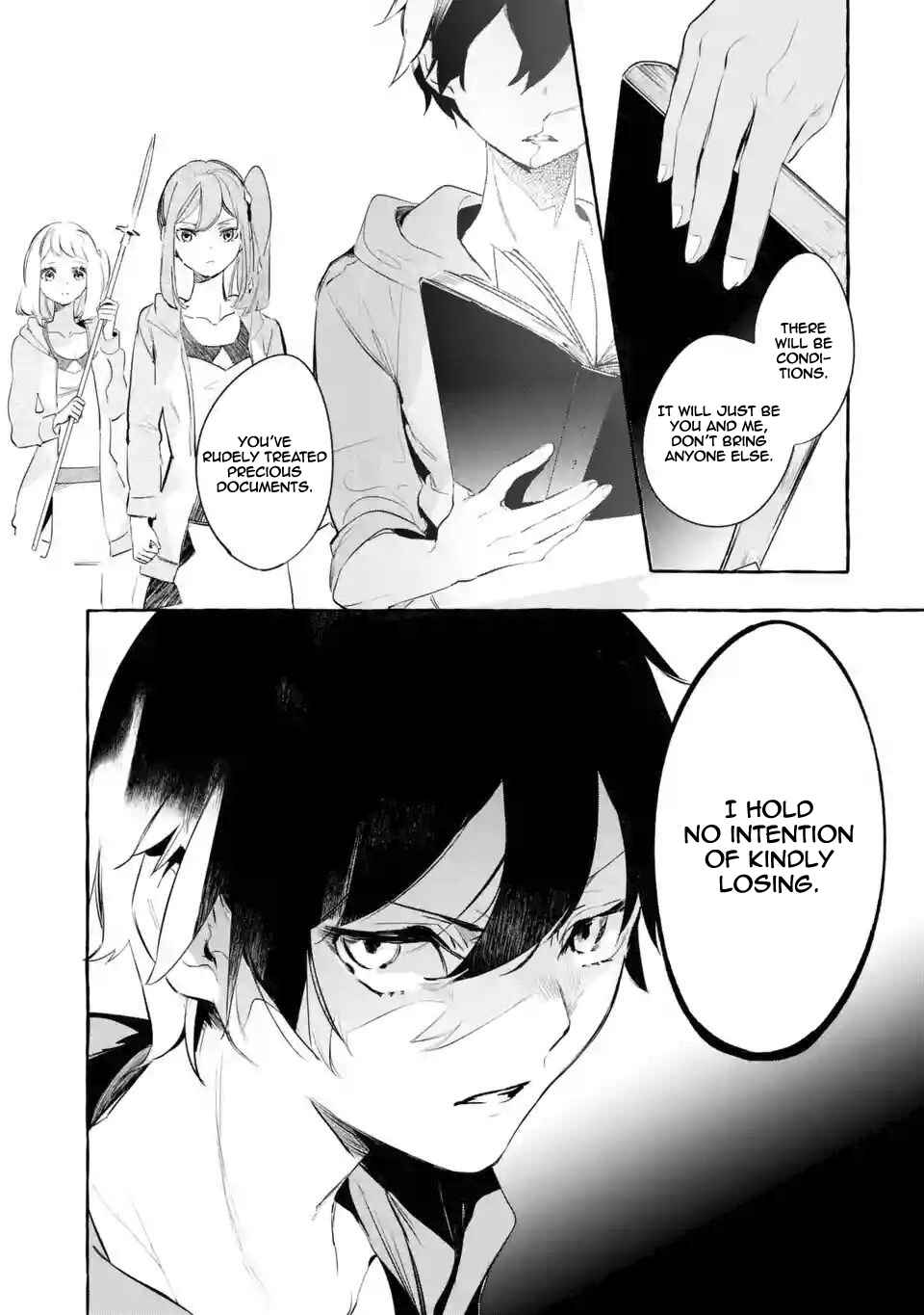 Page 19 Chapter 3 Saikyou Mahoushi no Inton Keikaku: The Alternative