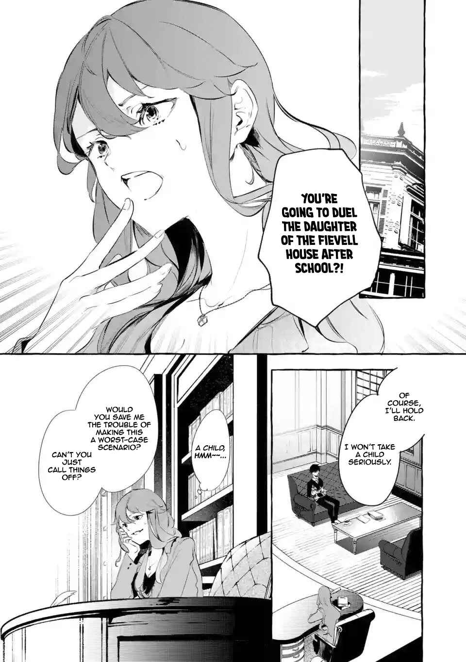 Page 20 Chapter 3 Saikyou Mahoushi no Inton Keikaku: The Alternative