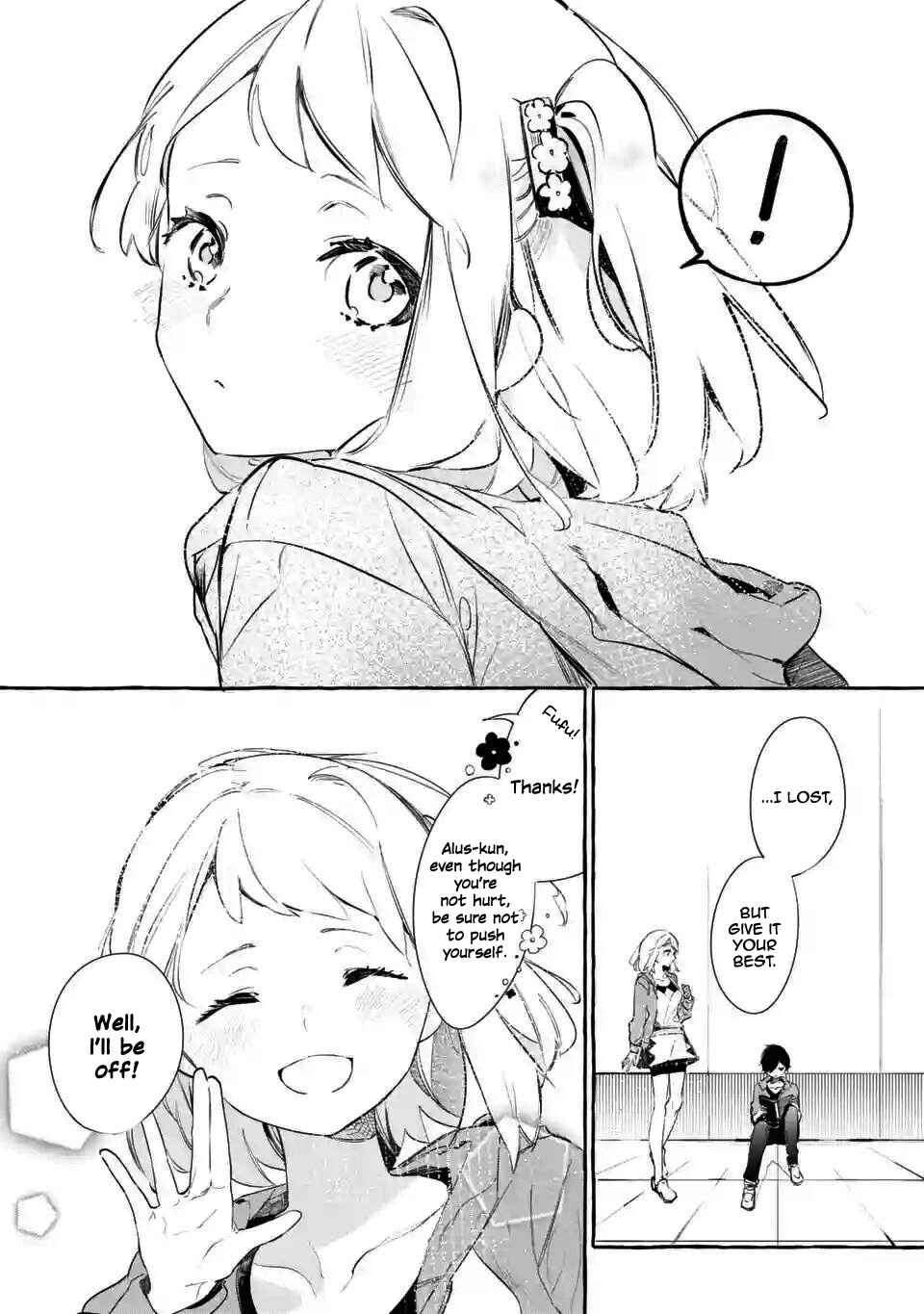 Page 3 Chapter 3 Saikyou Mahoushi no Inton Keikaku: The Alternative