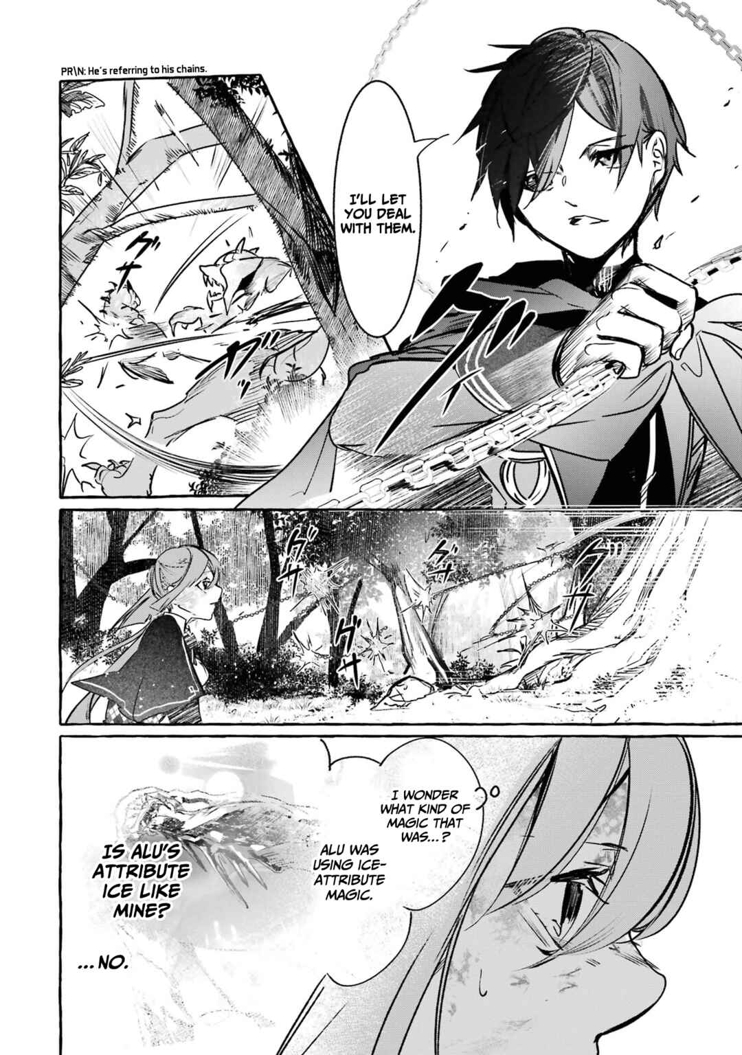 Page 27 Chapter 15 Saikyou Mahoushi no Inton Keikaku: The Alternative