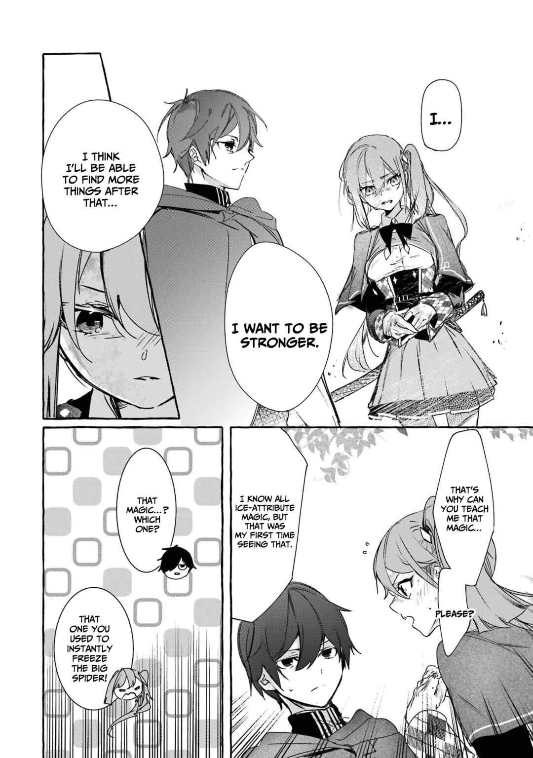 Page 33 Chapter 15 Saikyou Mahoushi no Inton Keikaku: The Alternative