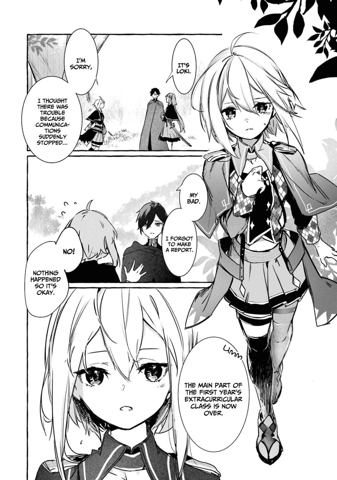 Page 35 Chapter 15 Saikyou Mahoushi no Inton Keikaku: The Alternative