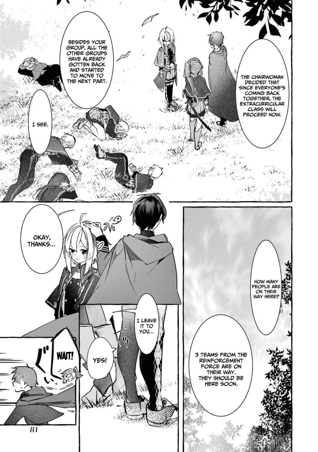 Page 36 Chapter 15 Saikyou Mahoushi no Inton Keikaku: The Alternative