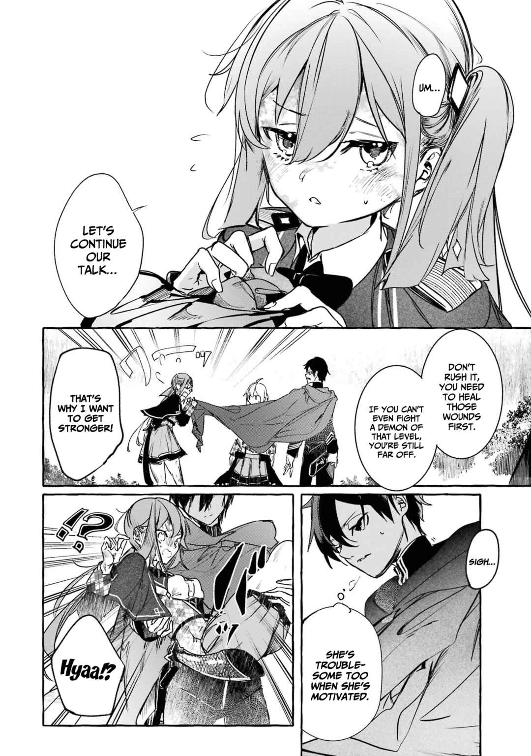Page 37 Chapter 15 Saikyou Mahoushi no Inton Keikaku: The Alternative