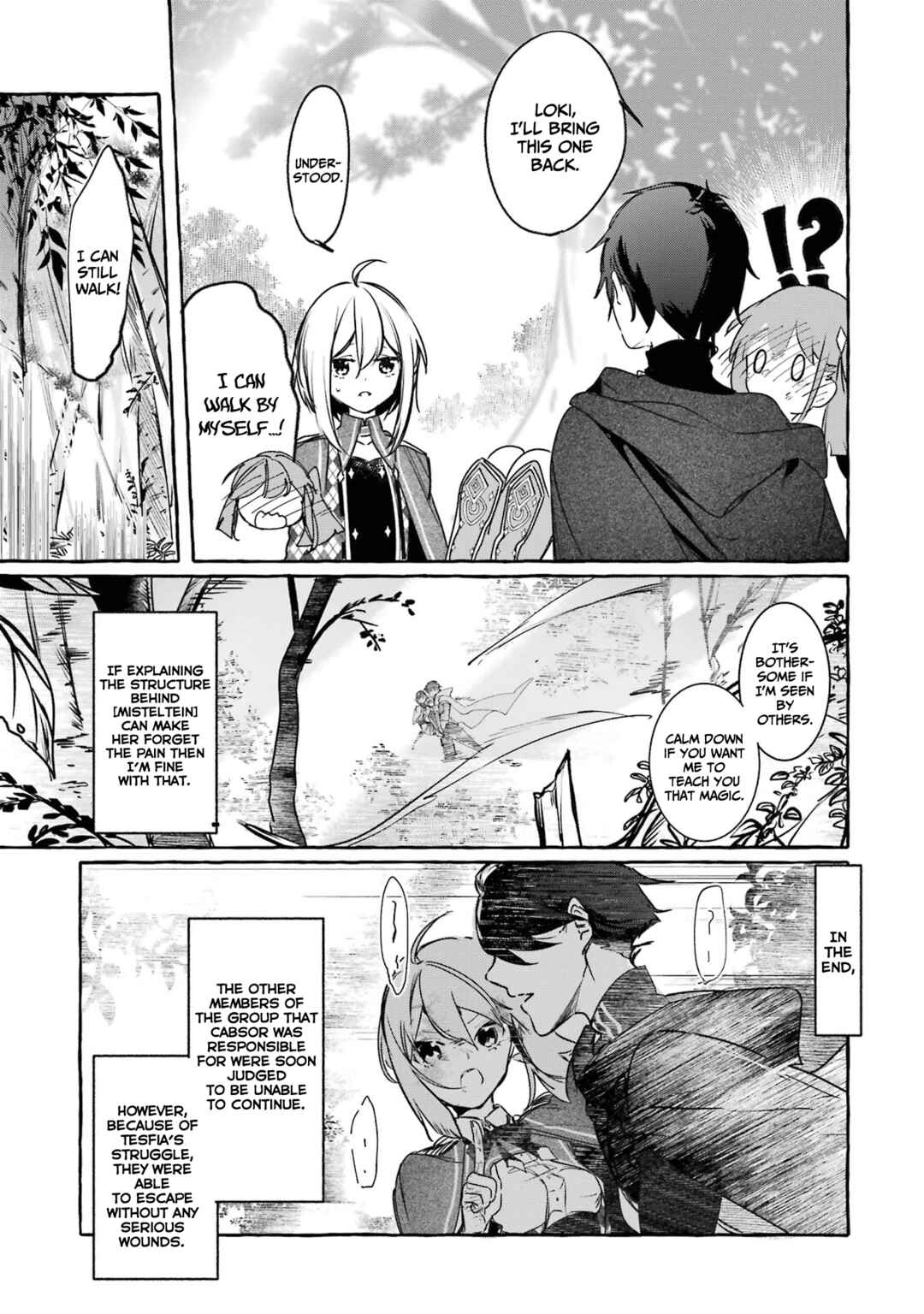 Page 38 Chapter 15 Saikyou Mahoushi no Inton Keikaku: The Alternative