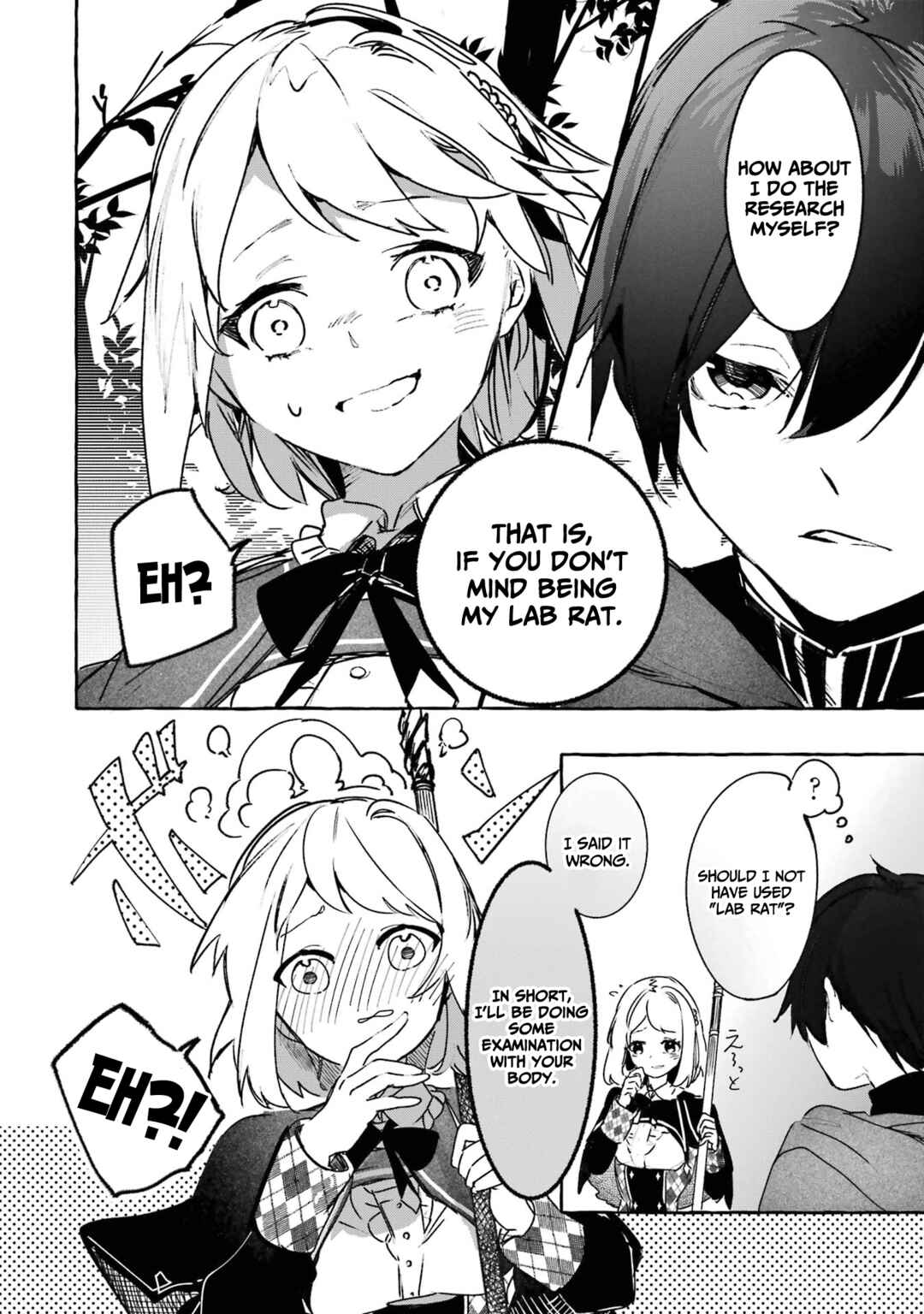 Page 11 Chapter 16 Saikyou Mahoushi no Inton Keikaku: The Alternative