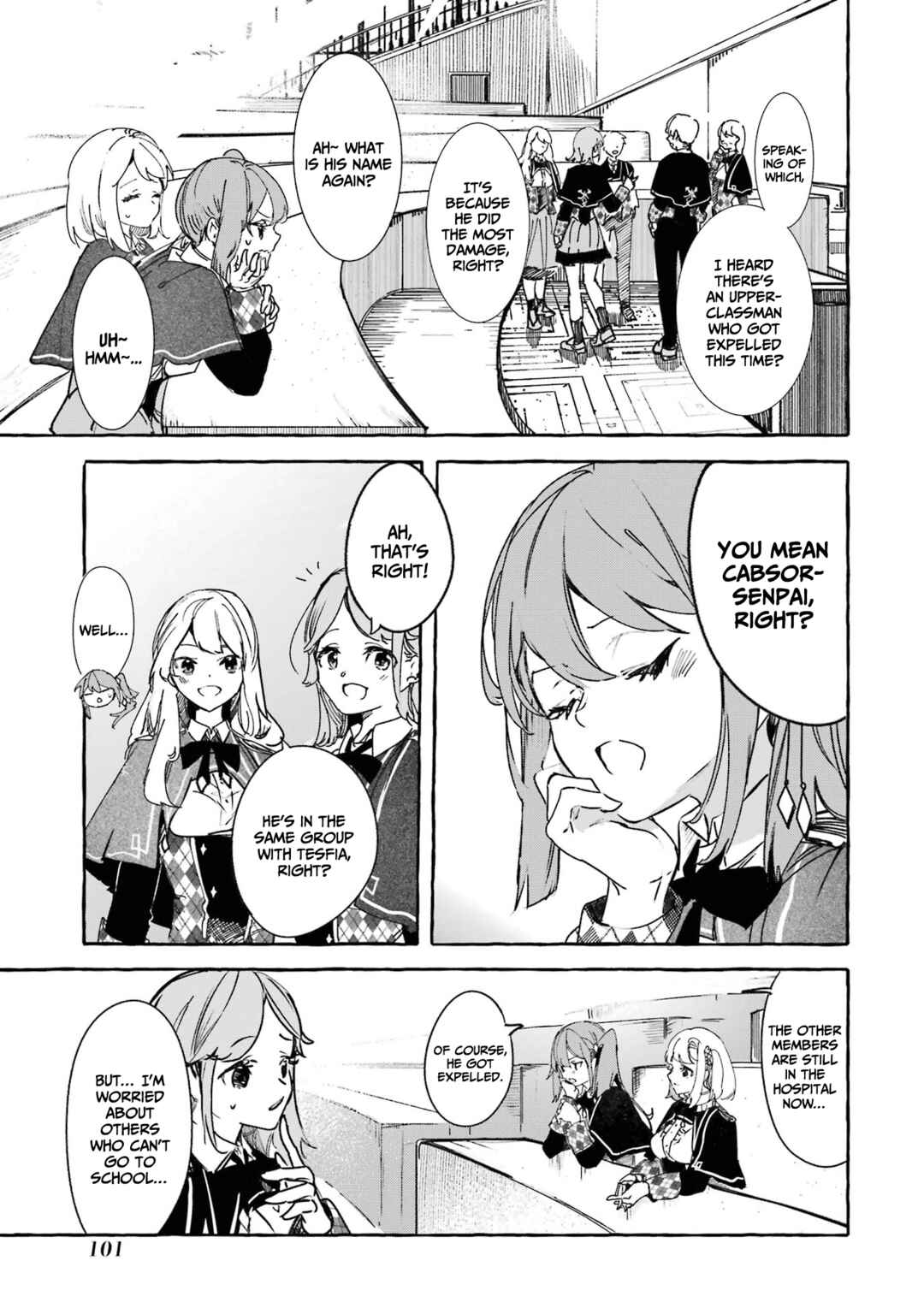 Page 16 Chapter 16 Saikyou Mahoushi no Inton Keikaku: The Alternative
