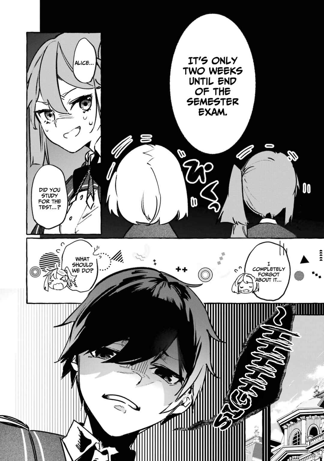 Page 17 Chapter 16 Saikyou Mahoushi no Inton Keikaku: The Alternative