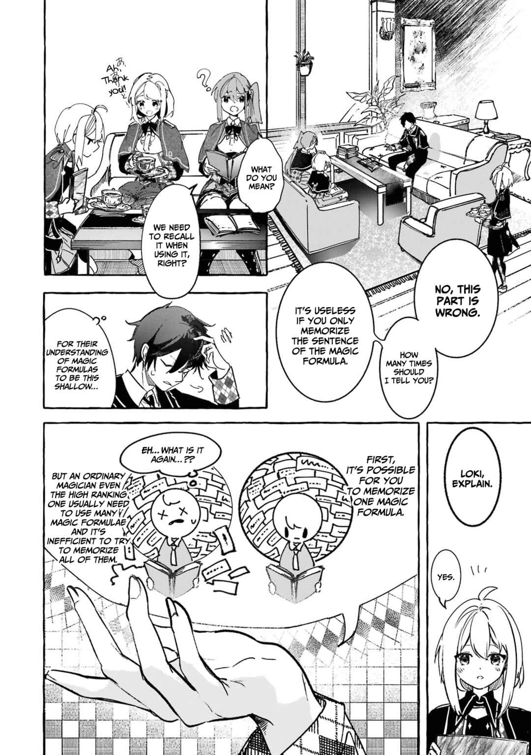 Page 21 Chapter 16 Saikyou Mahoushi no Inton Keikaku: The Alternative