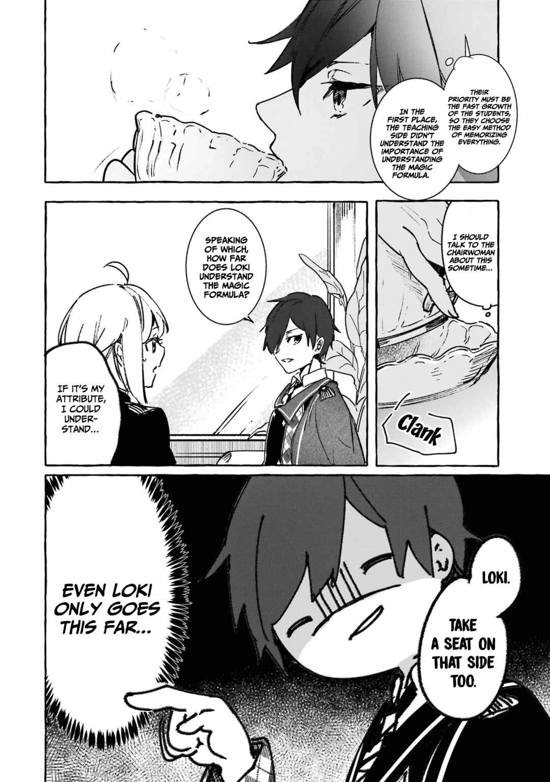 Page 23 Chapter 16 Saikyou Mahoushi no Inton Keikaku: The Alternative