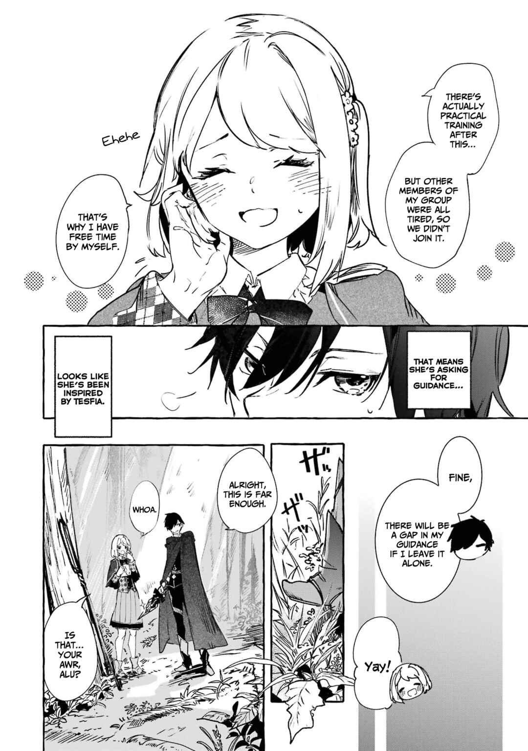 Page 3 Chapter 16 Saikyou Mahoushi no Inton Keikaku: The Alternative